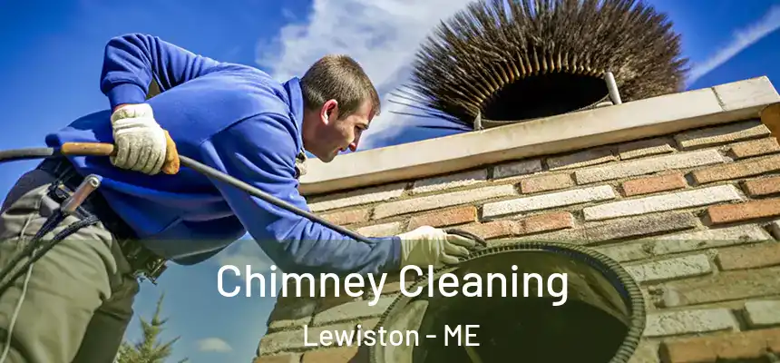 Chimney Cleaning Lewiston - ME