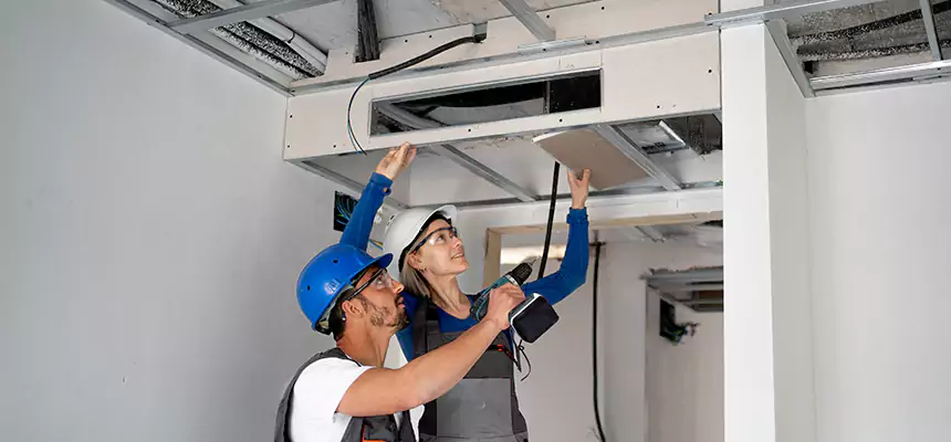 Our Air Duct Virus Disinfection Services in Lewiston, ME