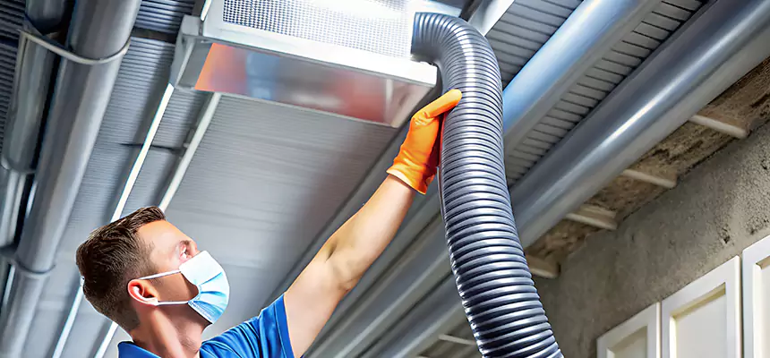 Our Anti-bacterial Duct Cleaning Services in Lewiston, ME