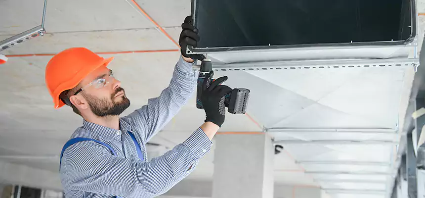 Roof Cap & Exterior Hood Lint Buildup Removal – Lewiston