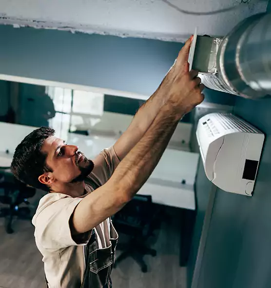 Advanced Air Duct UV Sanitization in Lewiston, ME